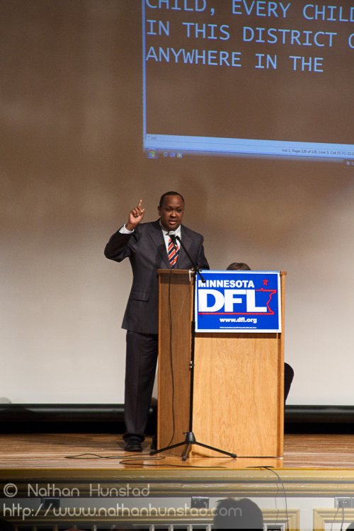 Hussein Samatar, candidate for Minneapolis School Board District